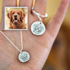Collier Personnalisé Tête d'Animal