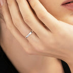 Bague Personnalisée Prénom Empilable