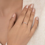 Bague Personnalisée Prénom Empilable