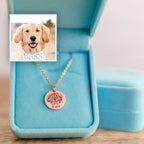 Collier Personnalisé Tête d'Animal