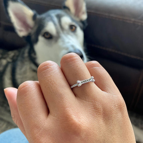 Bague Personnalisée Chien