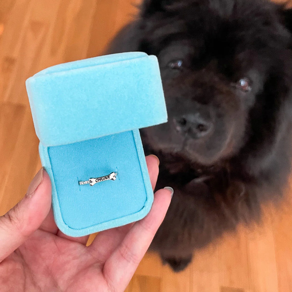 Bague Personnalisée Chien