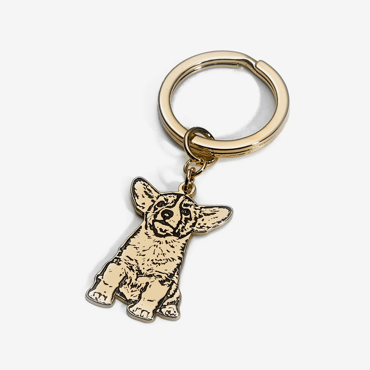 Porte-Clés Personnalisé Contour Animal