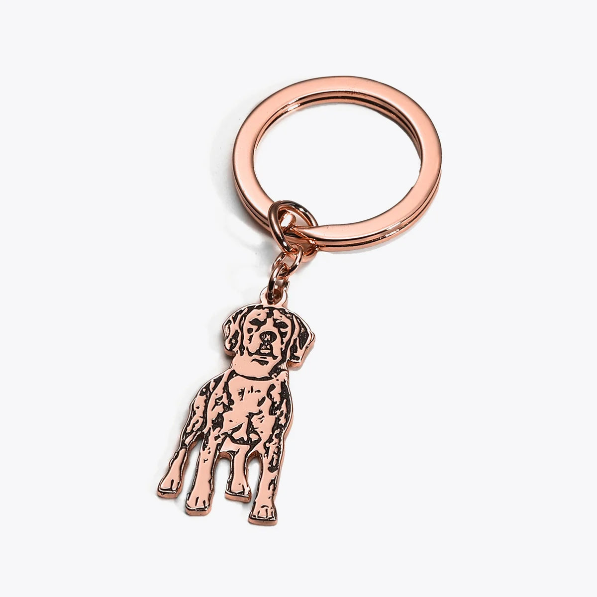 Porte-Clés Personnalisé Contour Animal