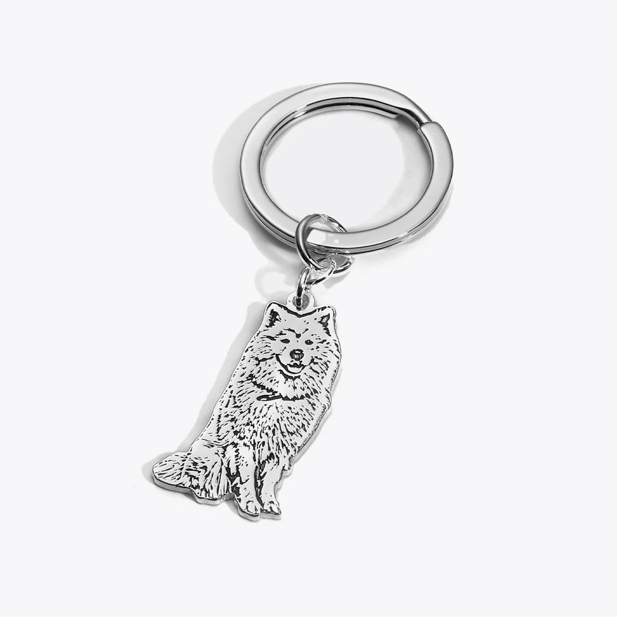 Porte-Clés Personnalisé Contour Animal