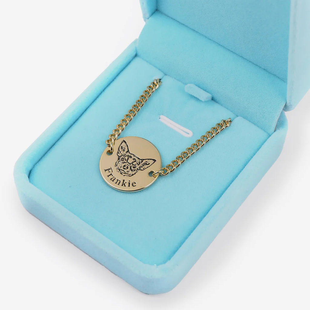 Bracelet Personnalisé Tête d'Animal
