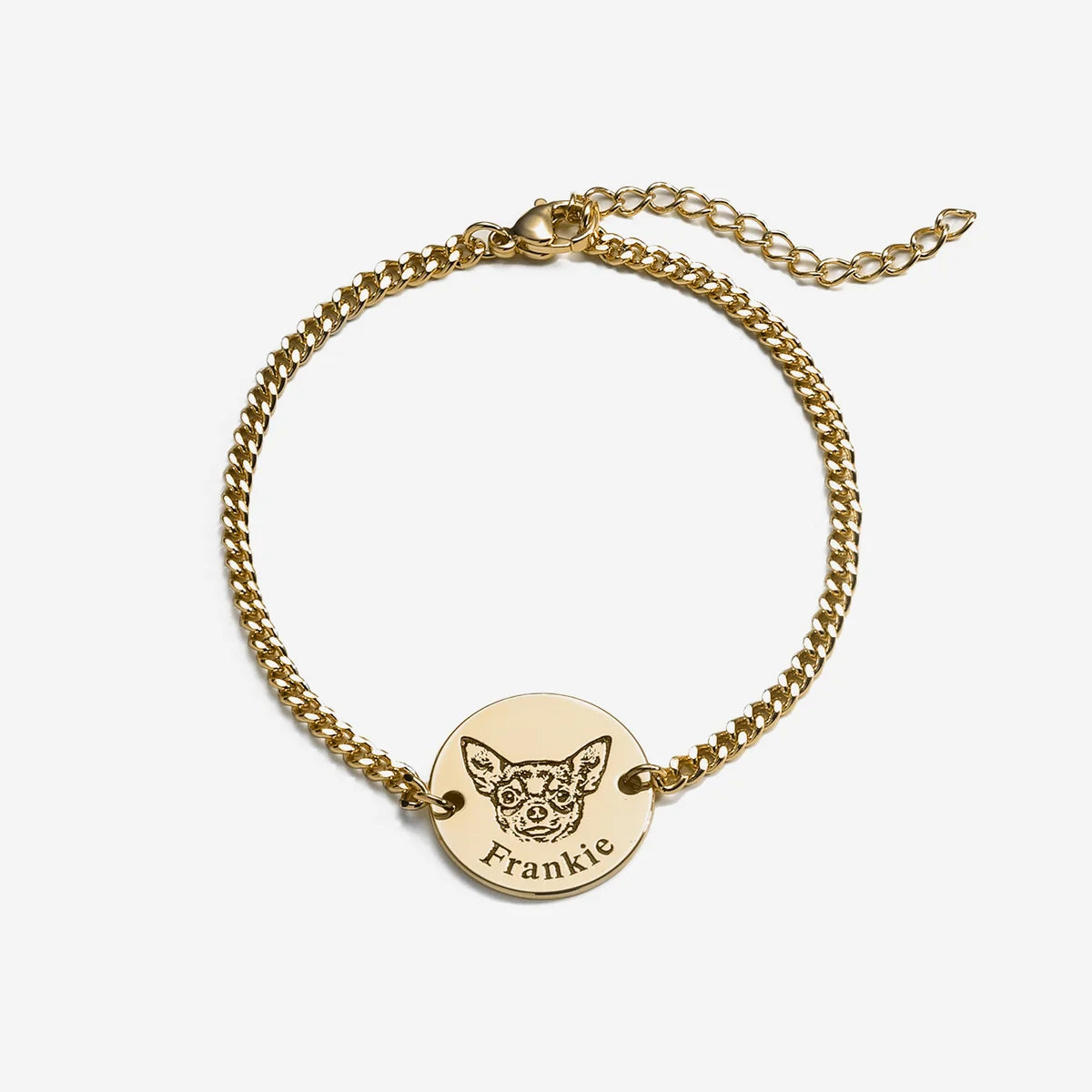 Bracelet Personnalisé Tête d'Animal