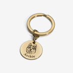 Porte-Clés Personnalisé Tête d'Animal