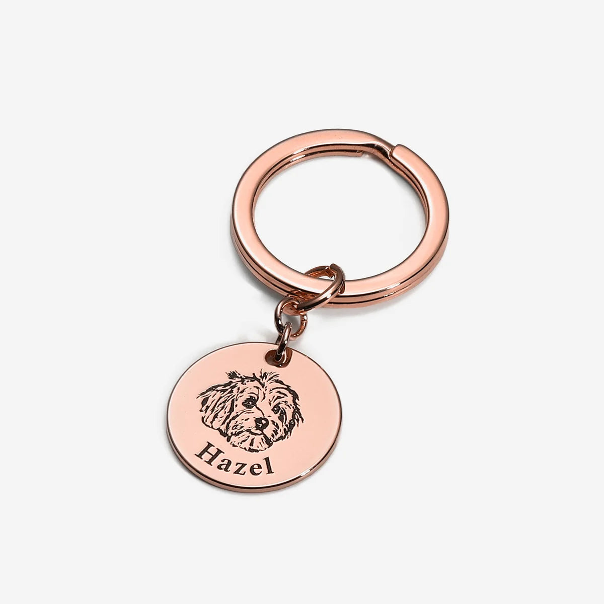 Porte-Clés Personnalisé Tête d'Animal