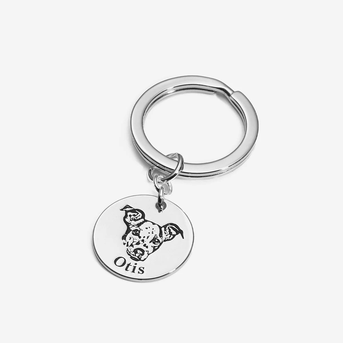 Porte-Clés Personnalisé Tête d'Animal
