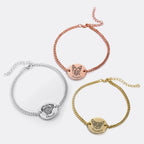Bracelet Personnalisé Tête d'Animal