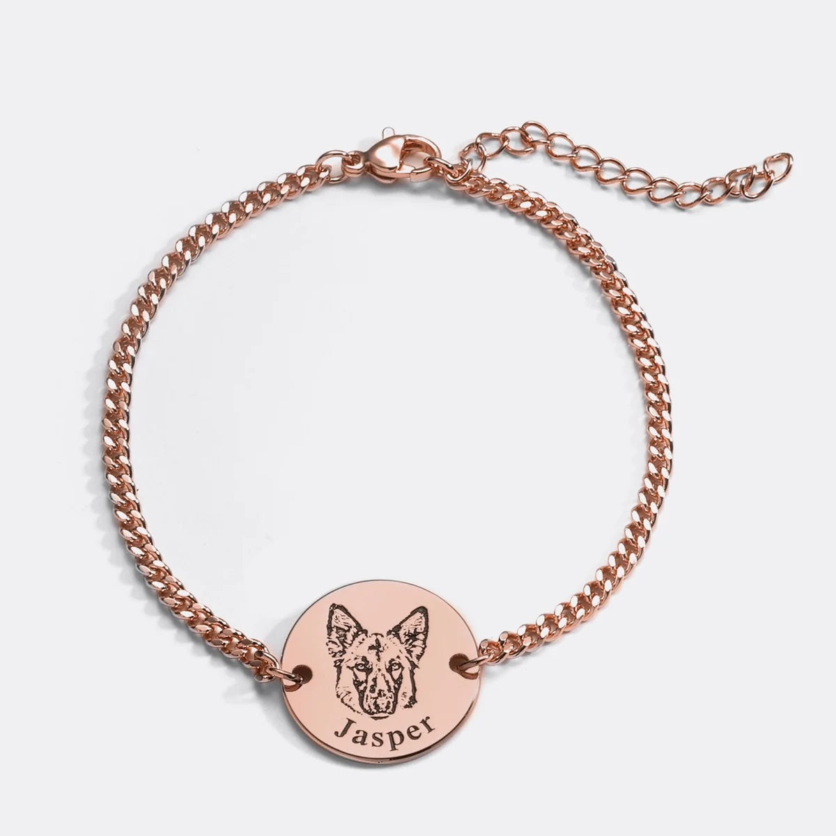 Bracelet Personnalisé Tête d'Animal