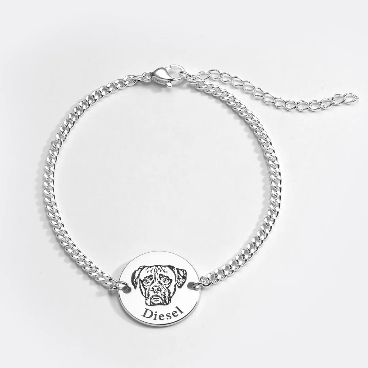 Bracelet Personnalisé Tête d'Animal