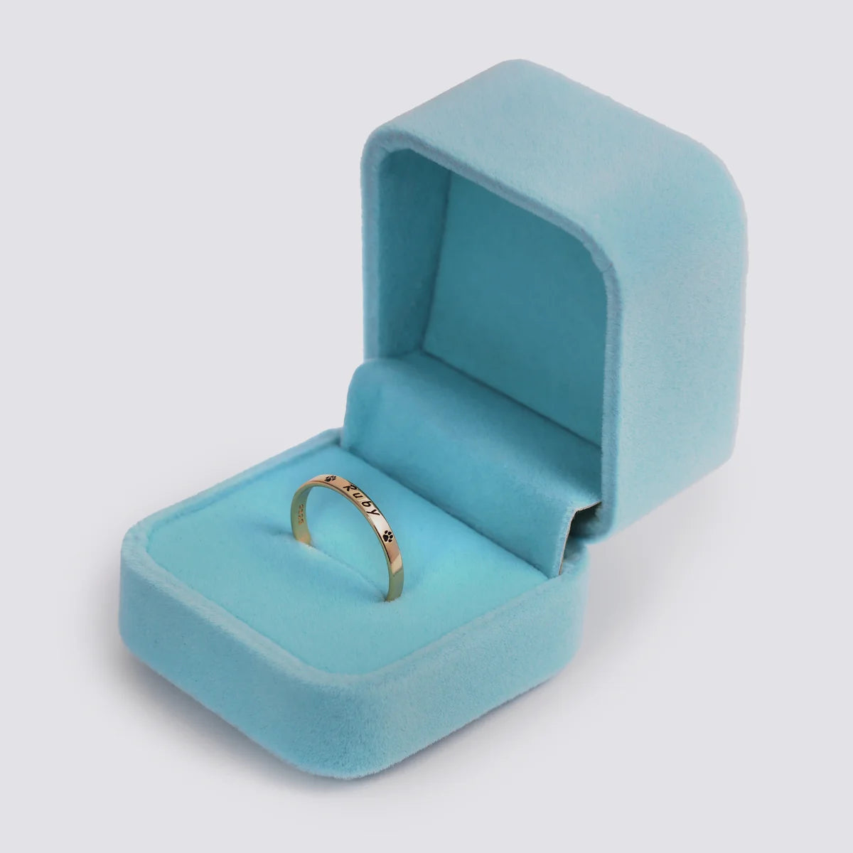 Bague Personnalisée Prénom Empilable