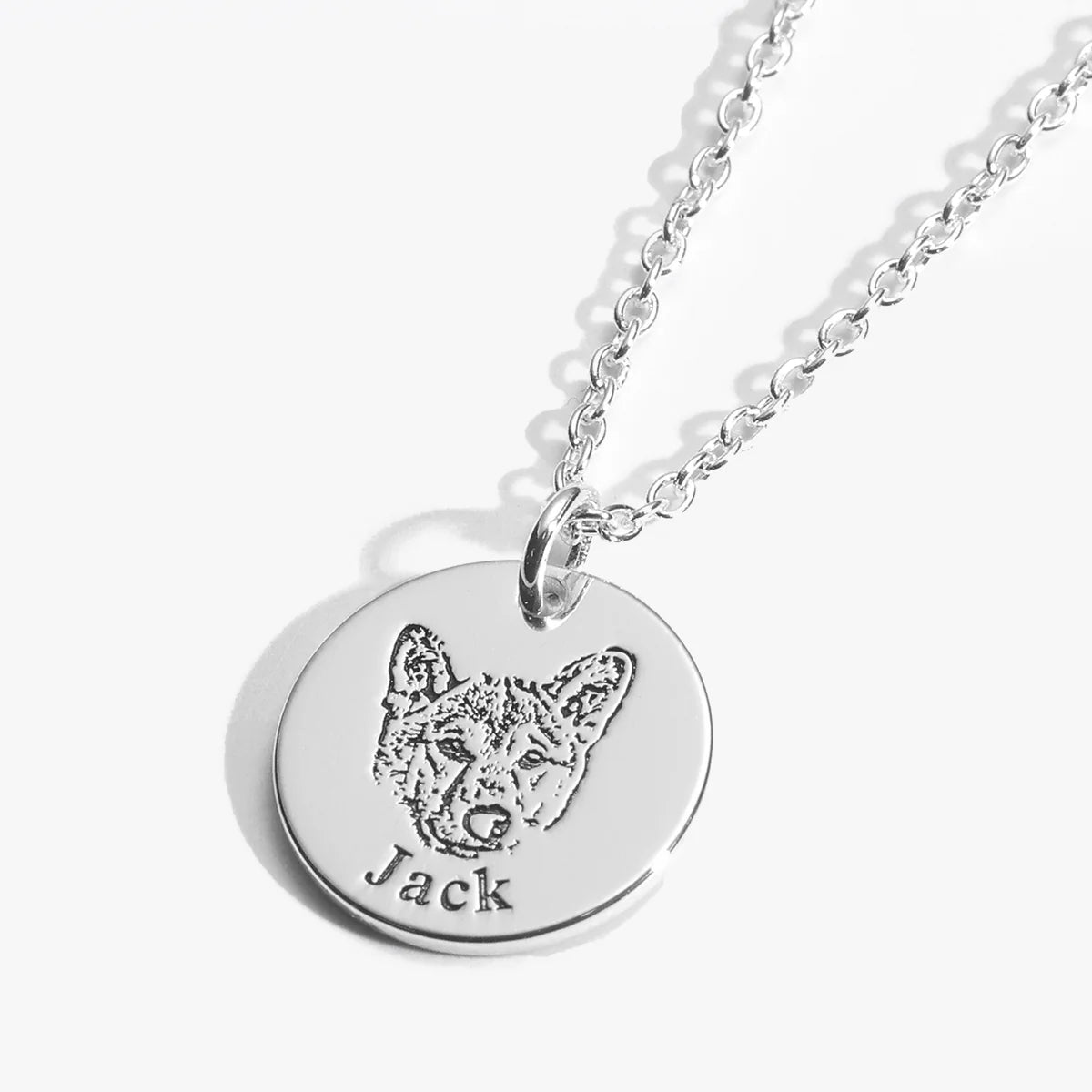 Collier Personnalisé Tête d'Animal