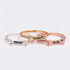 Bague Personnalisée Chien